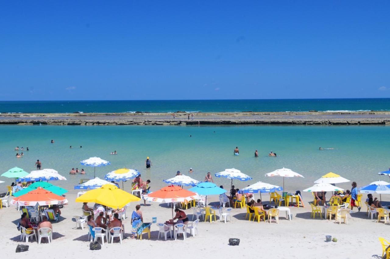 Appartement Flat La Ursa Da Praia à Pôrto das Galinhas Extérieur photo